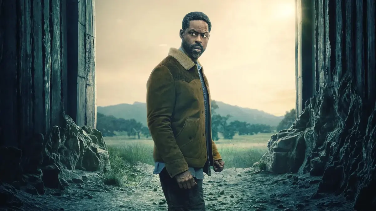 Paradise (2025): A Série da Disney+ Onde o Apocalipse Vira Privilégio de Elite 1 Sterling K. Brown em Paradise (2025), série distópica da Disney+ sobre bunker pós-apocalíptico