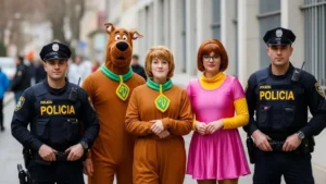 Mistério na Folia: Policiais Fantasiados de Scooby-Doo Prendem Trio em Bloco de Carnaval em&nbsp;SP