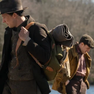 Paul Mescal e Josh O’Connor em cena do filme A História do Som (2025), dirigido por Oliver Hermanus