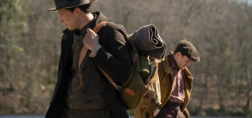 Paul Mescal e Josh O’Connor em cena do filme A História do Som (2025), dirigido por Oliver Hermanus