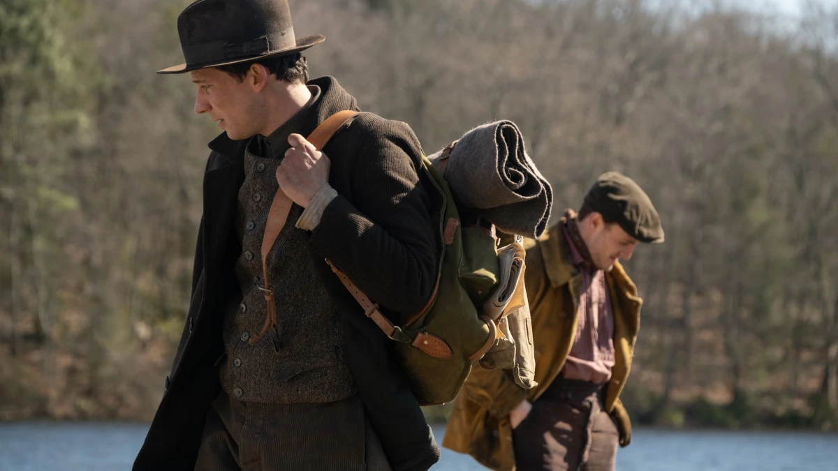 A História do Som (2025) e o que permanece Gravado: Amor, Silêncio e Memória 1 Paul Mescal e Josh O’Connor em cena do filme A História do Som (2025), dirigido por Oliver Hermanus
