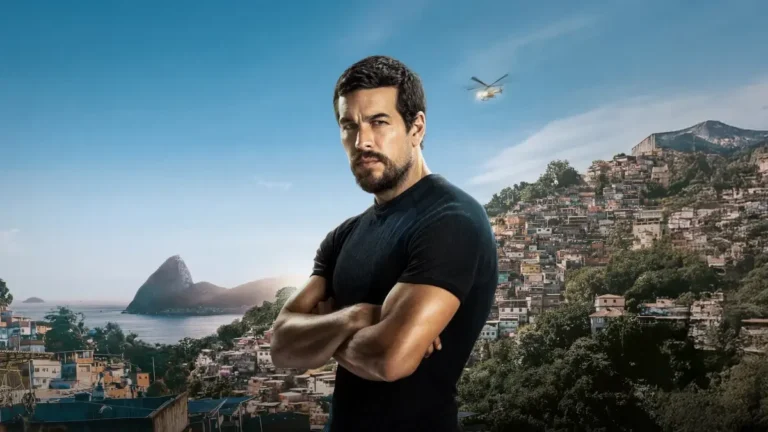 Mario Casas como Agente Zeta em cenário urbano no filme de espionagem do Prime Video