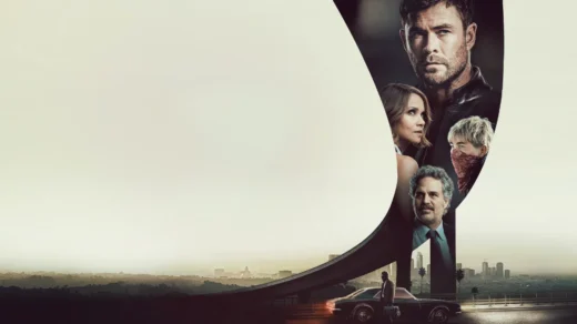 Chris Hemsworth, Mark Ruffalo e Halle Berry no thriller policial Caminhos do Crime (Crime 101) ambientado na rodovia 101 em Los Angeles