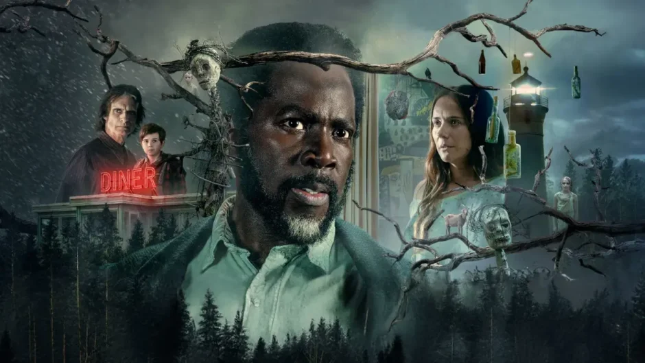 Que Será, Será em From: como os Pixies transformaram a música em horror existencial 1 Cena promocional da série From com personagens cercados por elementos sombrios, simbolizando o horror existencial e o tema Que Será Será dos Pixies