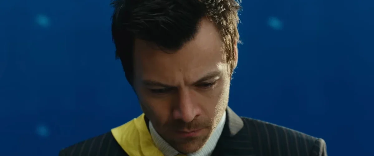 Harry Styles no videoclipe da música American Girls