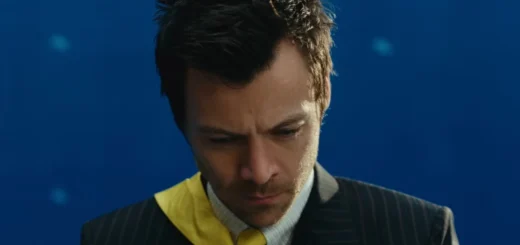 Harry Styles no videoclipe da música American Girls