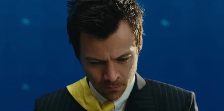 Harry Styles no videoclipe da música American Girls