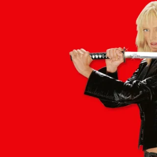 Uma Thurman como Beatrix Kiddo em Kill Bill Volume 2