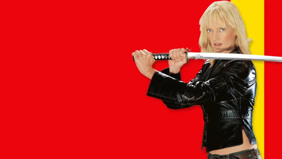 Uma Thurman como Beatrix Kiddo em Kill Bill Volume 2