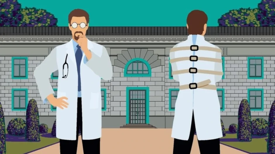 O Alienista: quando a razão enlouquece e o poder define o normal 2 O Alienista Machado de Assis análise crítica Casa Verde Simão Bacamarte ilustração