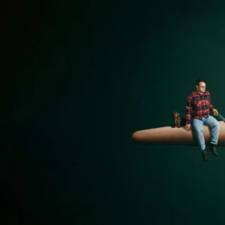 Ilustração de Vladimir Putin com nariz de Pinóquio simbolizando propaganda política na Rússia