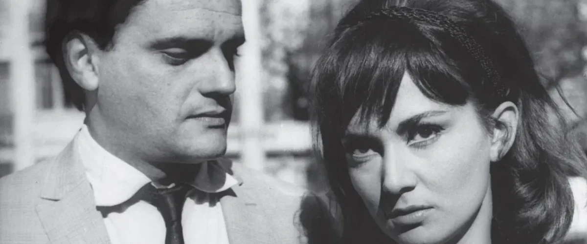 Walmor Chagas e Eva Wilma em cena do filme São Paulo Sociedade Anônima (1965), de Luiz Sérgio Person