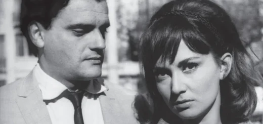 Walmor Chagas e Eva Wilma em cena do filme São Paulo Sociedade Anônima (1965), de Luiz Sérgio Person