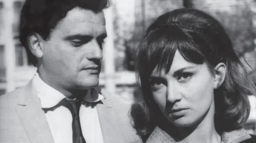 Walmor Chagas e Eva Wilma em cena do filme São Paulo Sociedade Anônima (1965), de Luiz Sérgio Person