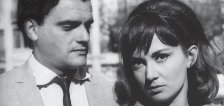 Walmor Chagas e Eva Wilma em cena do filme São Paulo Sociedade Anônima (1965), de Luiz Sérgio Person