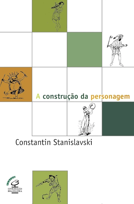 a construcao da personagem