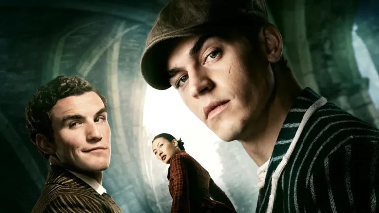 Jovem Sherlock série do Prime Video com protagonistas em destaque
