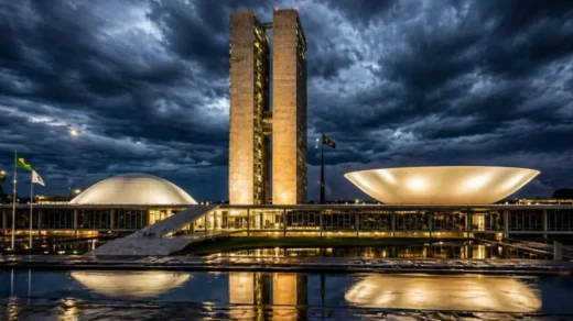 Congresso Nacional do Brasil relacionada ao PL da dosimetria