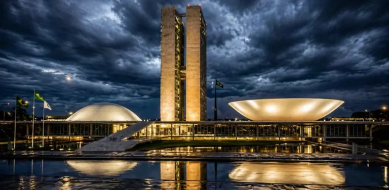 Congresso Nacional do Brasil relacionada ao PL da dosimetria