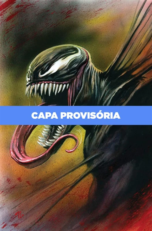 Capa Provis&oacute;ria do Volume 1 de Venom. 