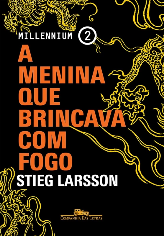 a menina que brincava com fogo