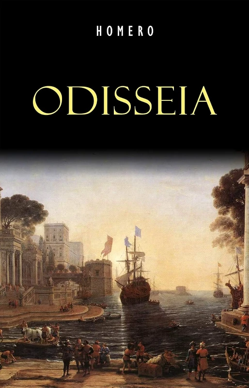 Livro Odisseia de Homero.