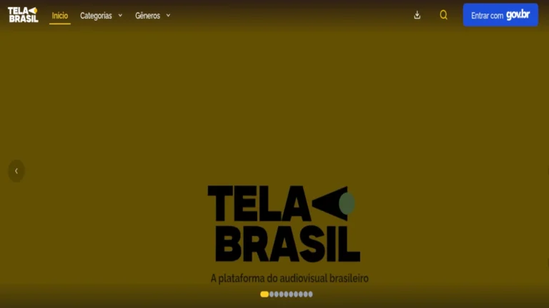 Tela Brasil: o streaming público que aposta na memória do cinema nacional 1 Tela Brasil, plataforma pública de streaming do audiovisual brasileiro