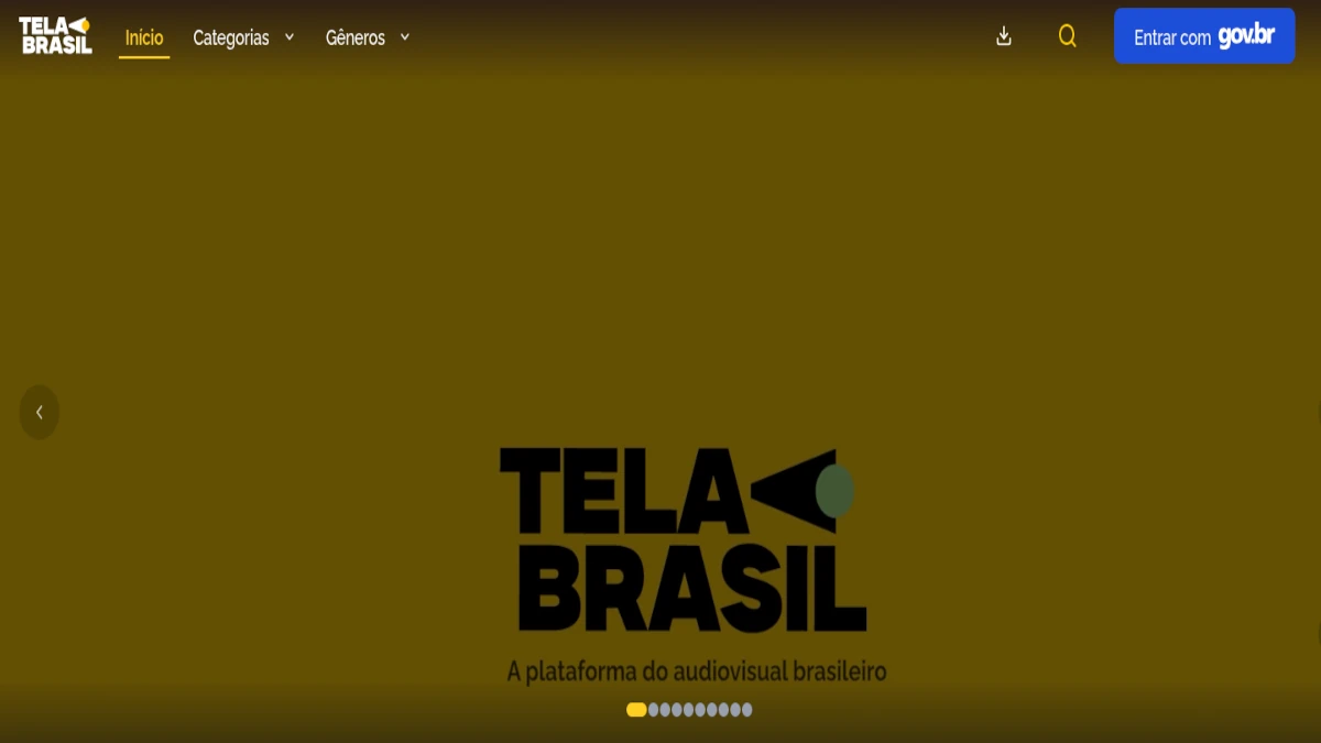 Tela Brasil: o streaming público que aposta na memória do cinema nacional 1 Tela Brasil, plataforma pública de streaming do audiovisual brasileiro